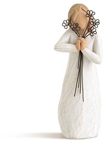 Willow Tree Figurka  26155 przyjaźni, 12 cm, naturalny, żywica poliestrowa, naturalny, 13,5 26155