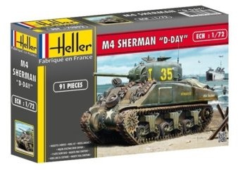 Heller M4 Sherman 79892