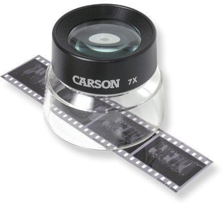 Carson Optical Carson Lumi Loupe 7 X power Stand Magnifier with Dual Lens (LL-77) LL-77