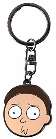 ABYstyle ABYstyle Abysse Corp_ABYKEY182 - RICK AND MORTY - Morty breloczek do kluczy Abysse Corp_ABYKEY182