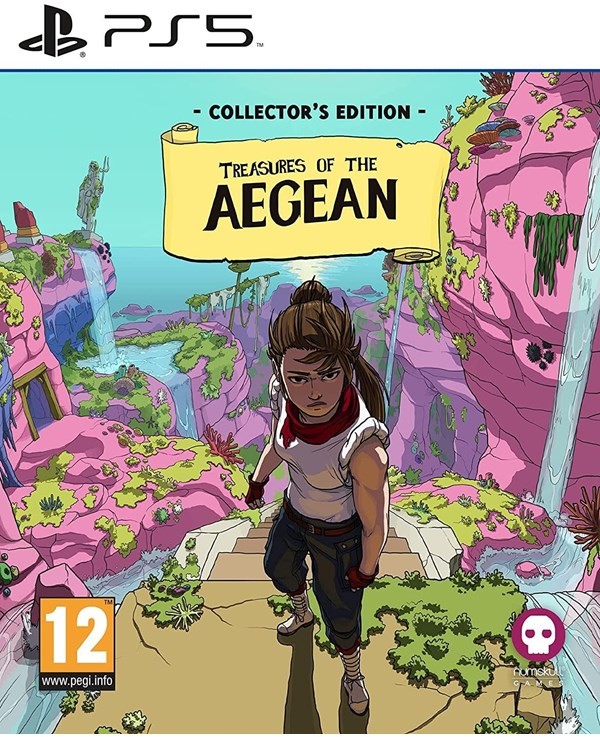 Treasures of the Aegean - Collectors Edition GRA PS5