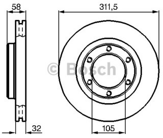 BOSCH (Automotive Aftermarket) (Automotive Aftermarket) 0 986 478 580 0 986 478 580