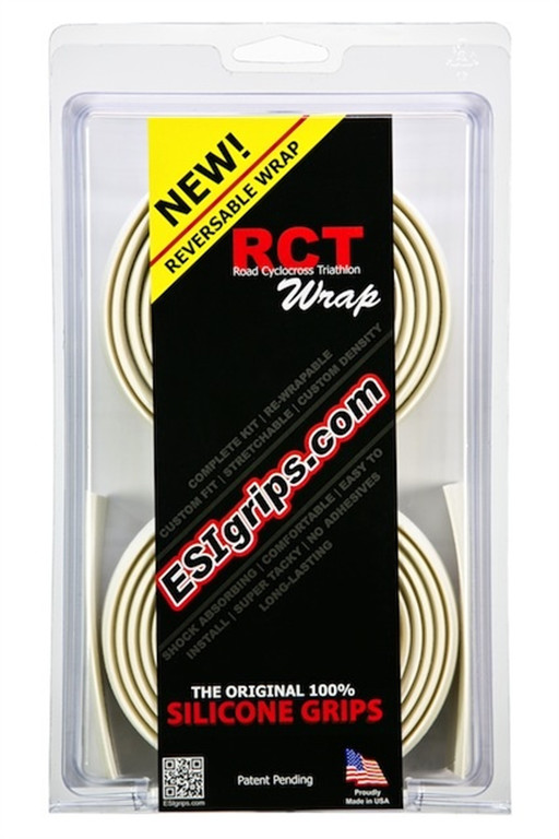 ESI Owijka na kierownicę  Road Grips RCT Wrap biały