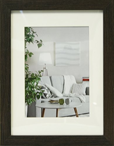 Henzo 8105504 nowoczesna 20 X 30 Frame dbraun ramka na zdjęcia, MDF, ciemny brąz, 20 x 30 x 1 cm 8105504