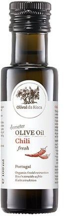 Olival da risca Oliwa EKO BIODYNAMICZNA-DEMETER z chili Olival da Risca 100ml 1076-uniw
