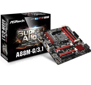 ASRock A88M-G/3.1