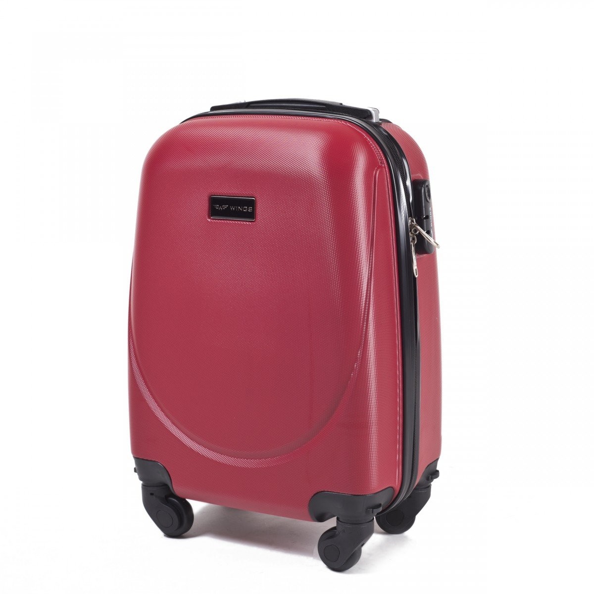 Wings Wings, Walizka kabinowa, bordowa, rozmiar XS, 27l