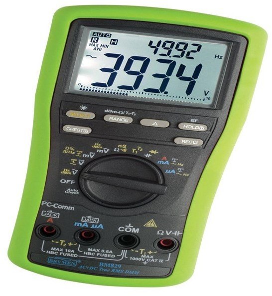Elma Instruments Elma Instruments Elma bm829 true rms multi meter 5706445410323