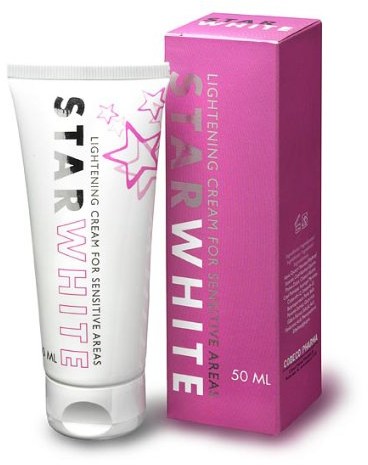 Cobeco Pharma StarWhite krem rozjaśniający dla kobiet 50 ml 10010001