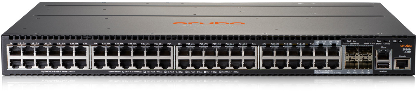 HPE Aruba 2930M JL321A