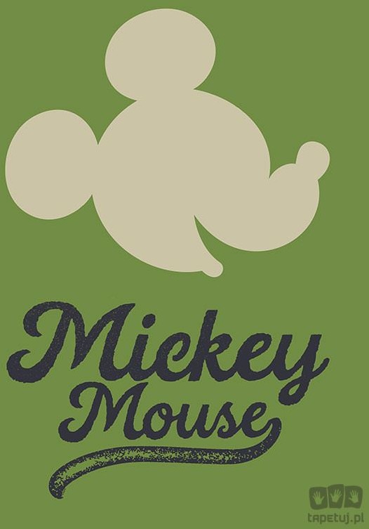 Obraz Komar Mickey Mouse Green Head WB037 WB037