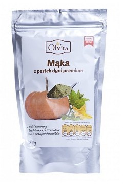 Olvita NANGA Mąka z pestek dyni 250g Premium