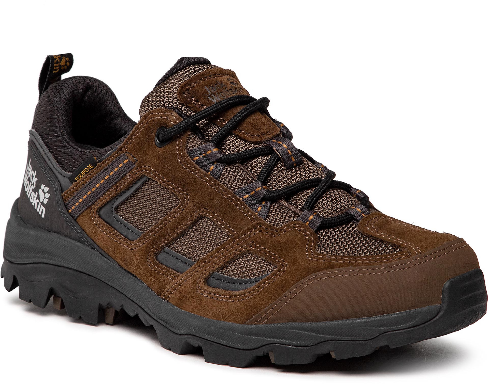 Jack Wolfskin Trekkingi Vojo 3 Texapore Low M 4042441 Brown/Phantom