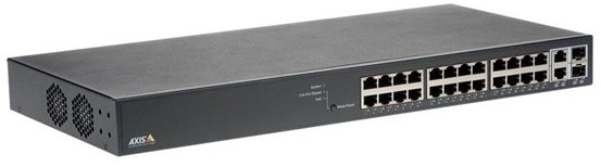 Axis T8524 PoE+ Network Switch (01192-002)