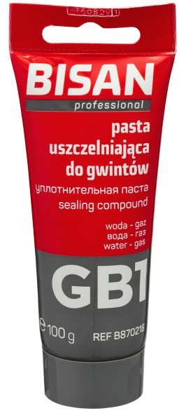 Bisan Pasta do gwintów GB1 100 g