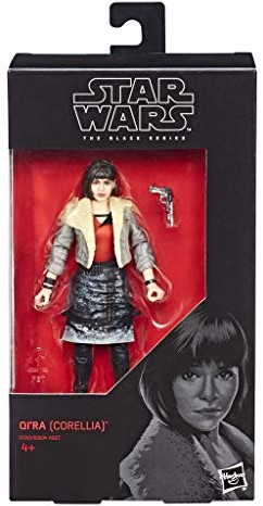 Hasbro Star Wars The Black Series Qi'Ra (Corellia), 15 cm figurka akcji, dla dzieci od 4 lat E1203