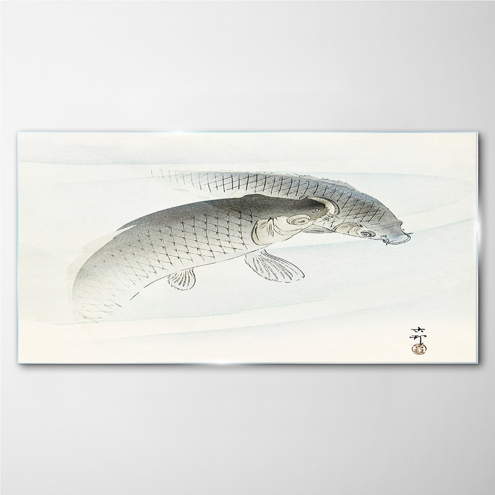 PL Coloray Obraz Szklany Zwierzęta Ryby 120x60cm