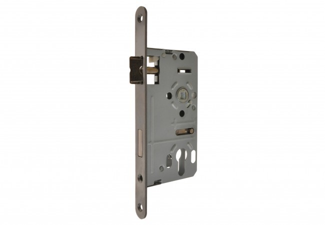 Zamek wpuszczany 02012 72/55 WB stal nierdzewna