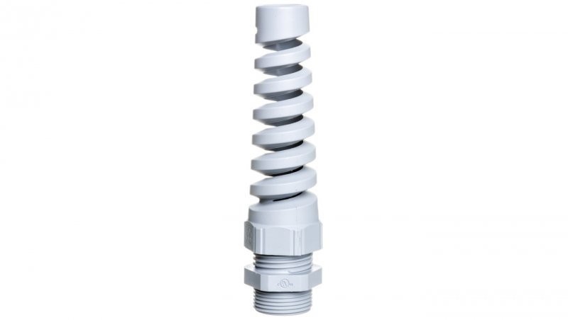 Lapp Kabel Dławnica kablowa poliamidowa PG16 IP68 SKINTOP BS 16 ciemnoszara 53015640 53015640
