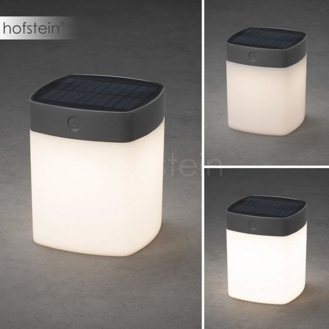 Konstsmide Assisi Lampa solarna LED Siwy 1-punktowy Nowoczesny Obszar zewnętrzny Assisi Czas dostawy od 10-14 dni roboczych