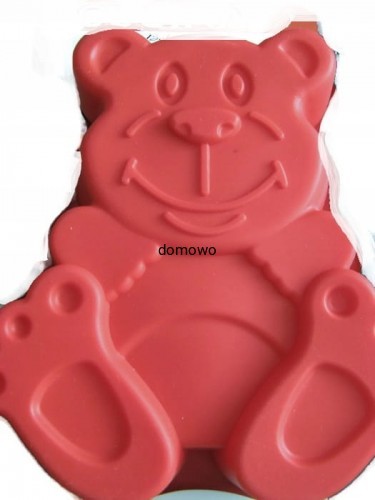 FOREMKA FORMA SILIKONOWA - CZERWONY MIŚ