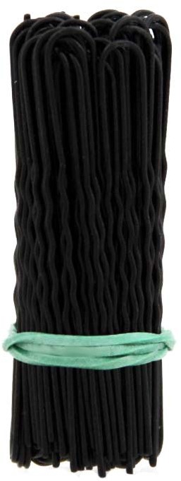 MDR Kokówka fryzjerska krótka  czarna 100 sztuk