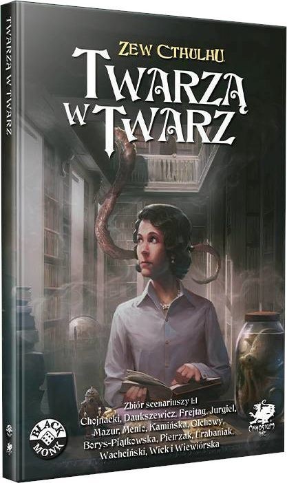 Black Monk Zew Cthulhu Twarzą w twarz 446842