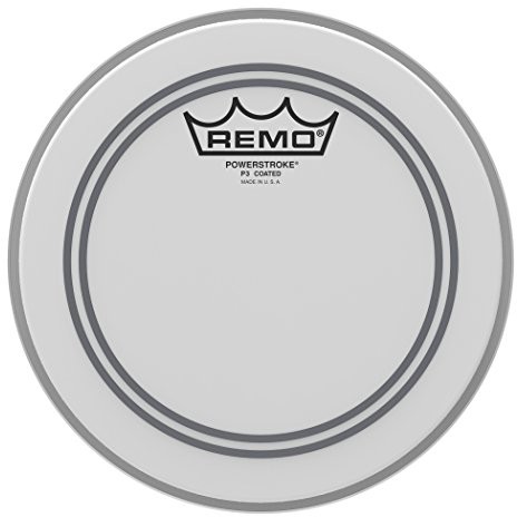 REMO P30108-BP Powlekane Powerstroke 3 głowica bębna (20 cm) P30108-BP