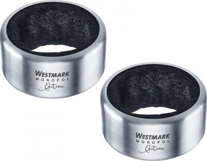 Westmark Zestaw 2 pierścieni ściekowych Alessio Monopol Edition 61843360