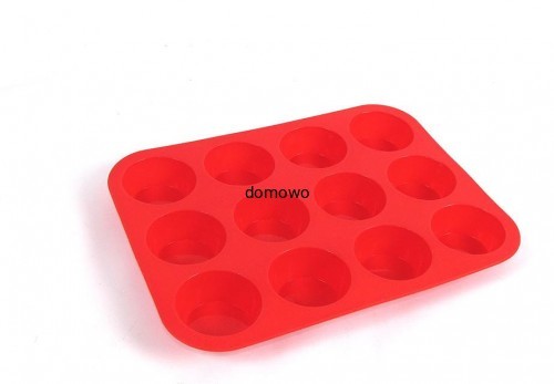 FOREMKA FORMA SILIKONOWA babeczki muffinki głęboka