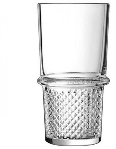 Hendi LINIA NEW YORK - Szklanka wysoka 350ml [kpl 6 szt.] | NEW L7335