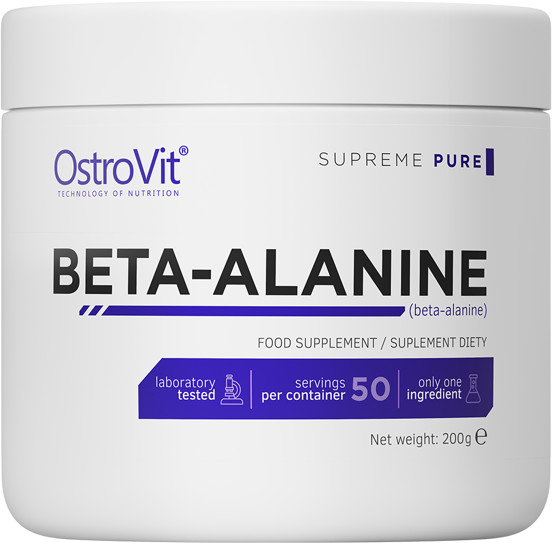 OstroVit Supreme Pure Beta-Alanine 200 g