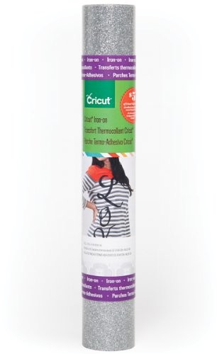 Unbekannt cricut 12 X 19 żelazo na błyszczącym, srebrny 2002038
