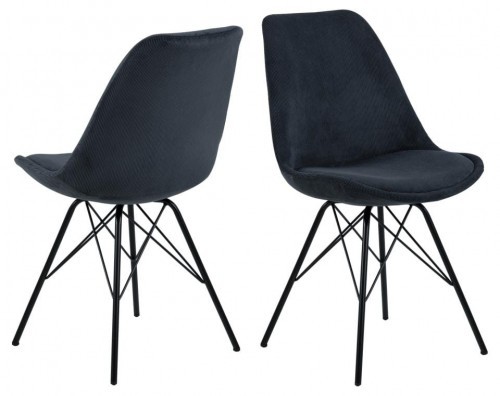 Actona Krzesło Eris antracyt 91471