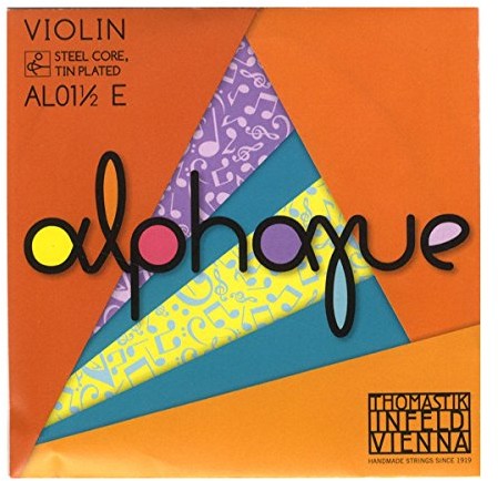 Thomastik Einzelsaite für Violine ALPHAYUE 1/2, Mensur 283mm/11.1
