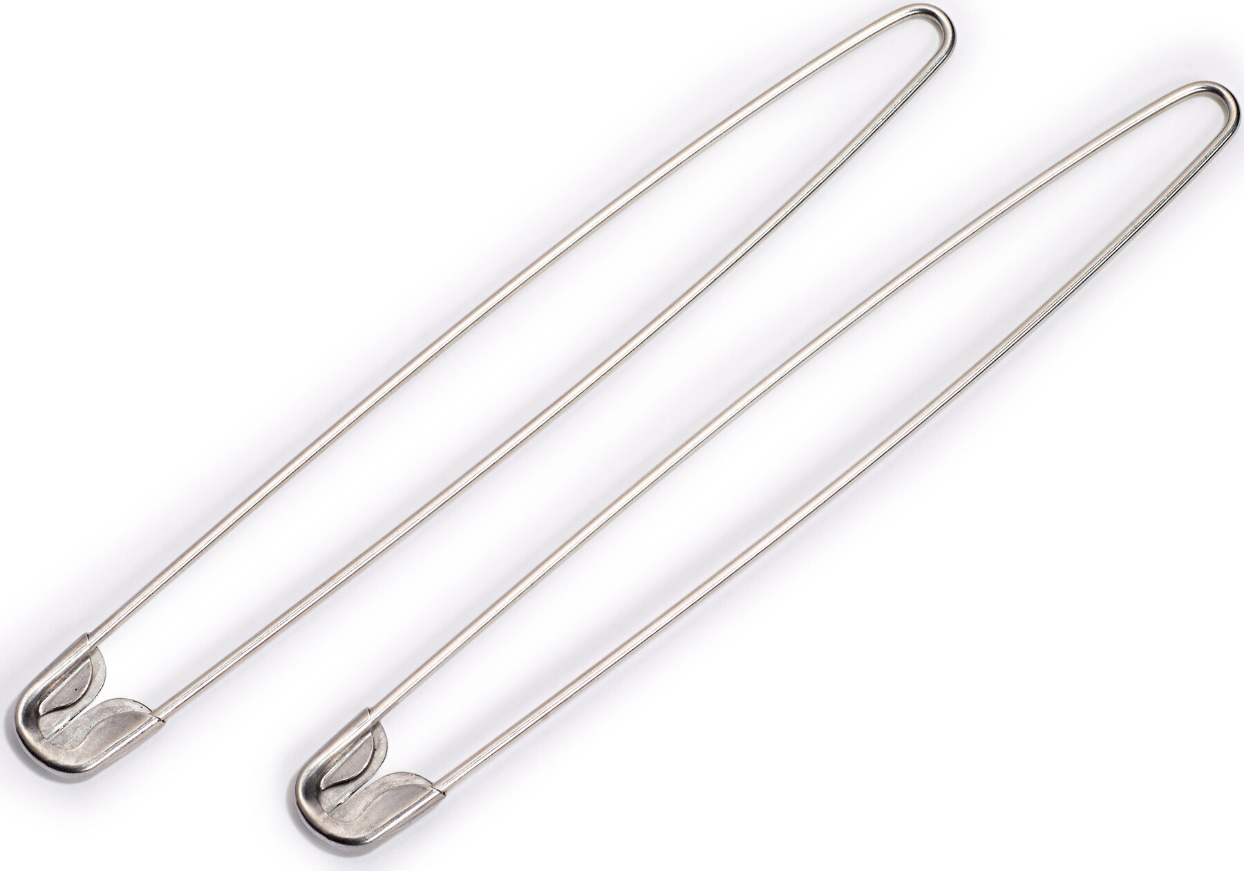 PRYM PRYM Stitch Holders Stainless 135mm Silver 10 Pieces