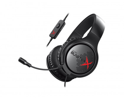 Creative Sound BlasterX H3 czarne