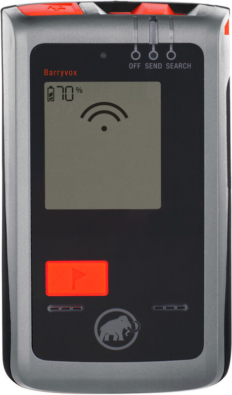 MAMMUT Barryvox Avalanche Transceiver Europe 2021 Nadajniki i detektory lawinowe 2710-00150-1015-1
