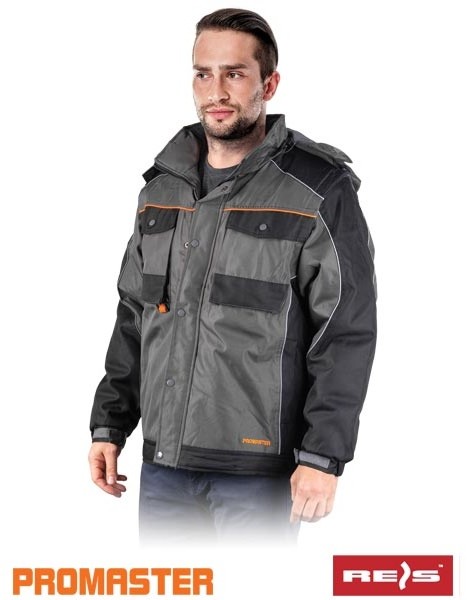 Reis PRO-FEDDER - kurtka ochronna ocieplana