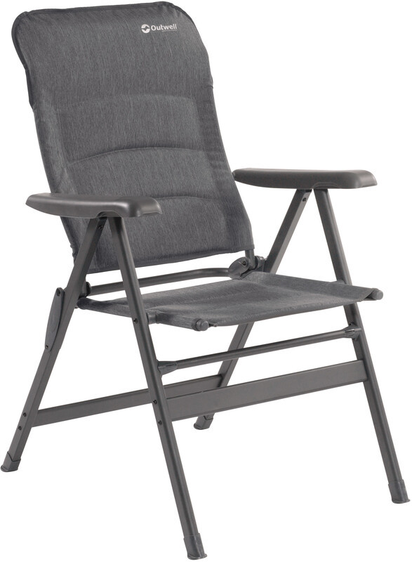 Outwell Fernley Krzesełko, grey 2021 Krzesła składane 410101
