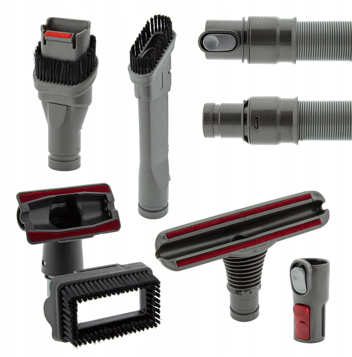 Dyson Zestaw szczotek z wężem do odkurzacza V11
