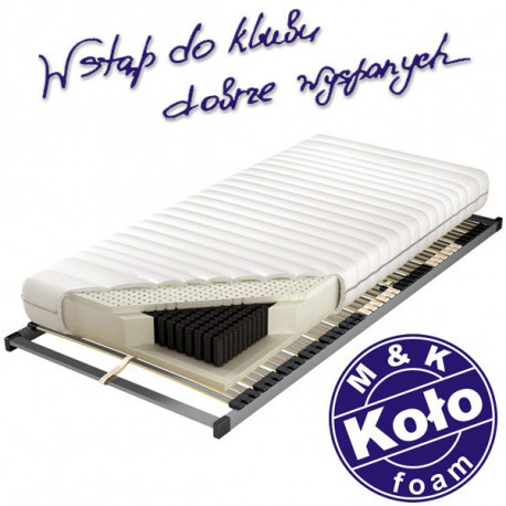 M&K Foam KOŁO CZAR NOCY - M&K KOŁO, 140x200