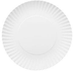 AR Talerzyki papierowe białe 18 cm 10 szt D2903GT