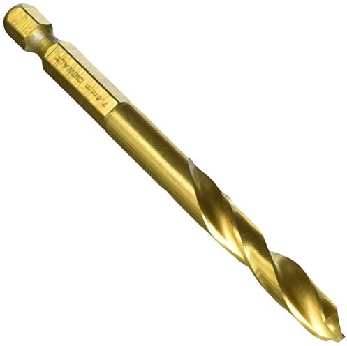 DeWalt dt50012 metalowe wiertło HSS-TIN schlagfertig, 7,5 X 95 X 50 MM, 6 sztuka DT50012-QZ