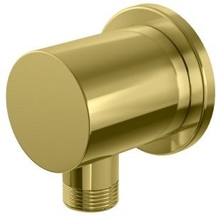 Kohlman Experience Gold przyłącze kątowe wody złoty połysk QW166EGD