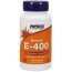 Now Foods NOW Natural E-400 With Mixed Tocopherols 100caps