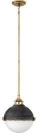 Quintessentiale Quintessentiale Fletcher QN-FLETCHER-P-M-AZ lampa wisząca 2x60W/E27 QN-FLETCHER-P-M-AZ
