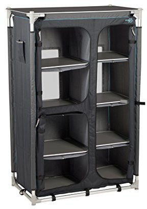 Bo-Camp szafka kempingowa BC, wielofunkcyjne, urządzenie mobilne, wysokość, antracyt 1693641