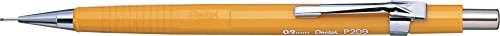 Pentel Sharp 200 ołówek automatyczny, 4 mm, metalowy klips, żółty P209-G