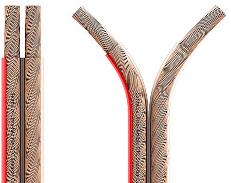 Sentivus kabel miedziany do głośnika 2 OFC, 0,20 mm Sp050-030